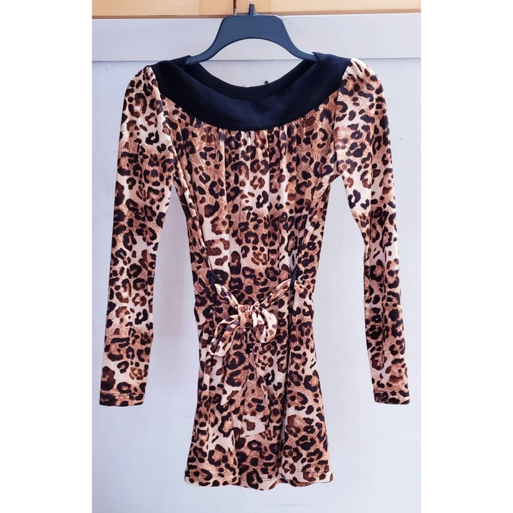 Cheetah Dress - Picture 3 of 3